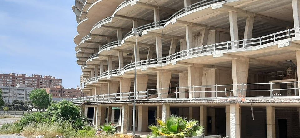  Nuevo Estadio por dentro