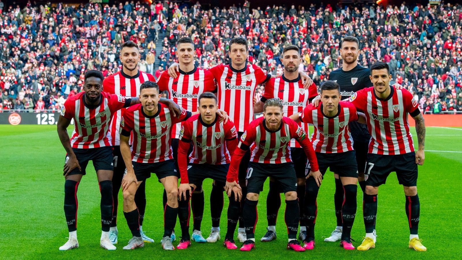  Este es el once que sacaba Ernesto Valverde ante el Girona en San Mamés.