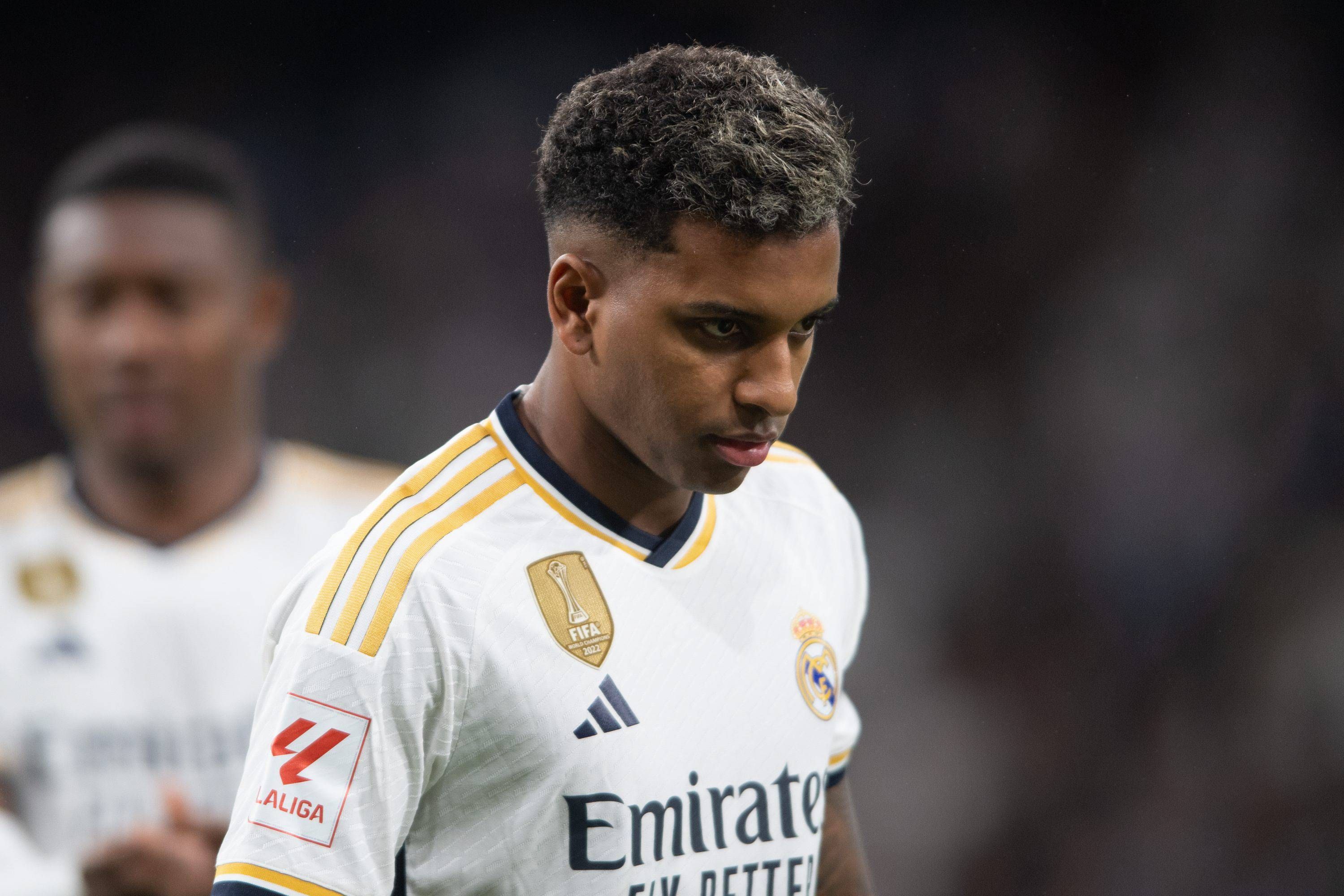  Rodrygo, en un partido del Real Madrid.