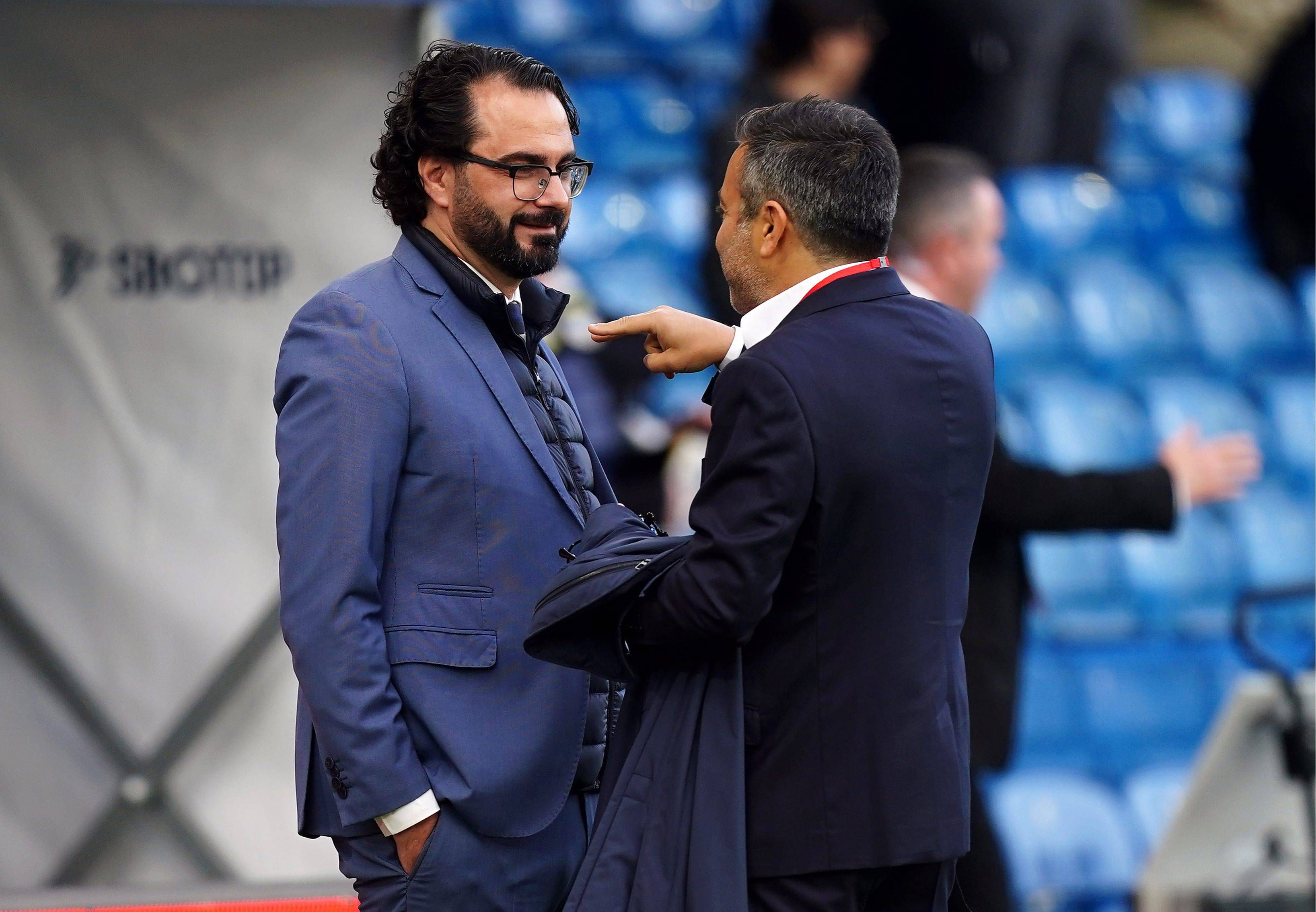 Víctor Orta, durante su etapa en el Leeds (Foto: Cordon Press).