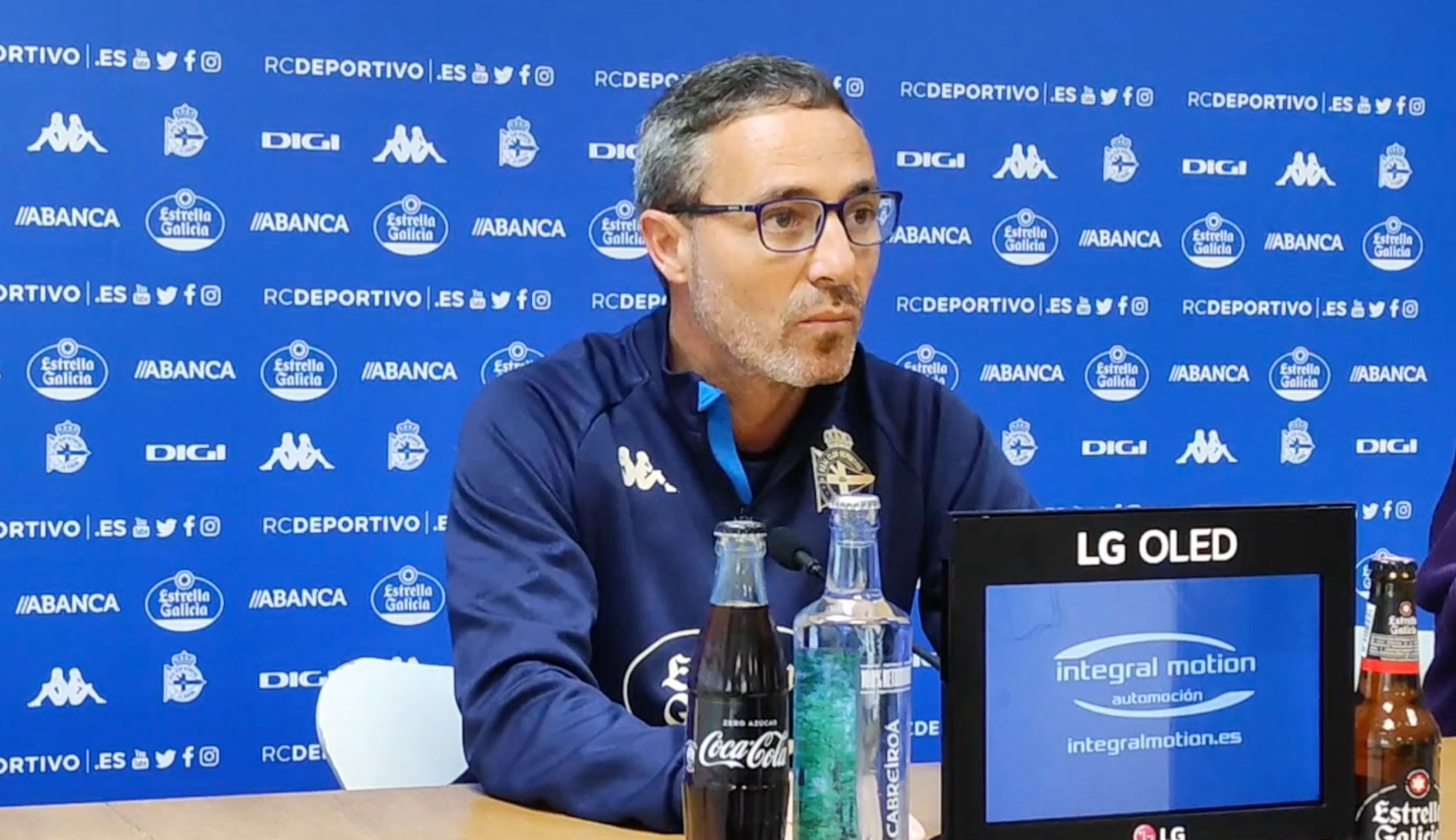  Óscar Cano, en rueda de prensa.