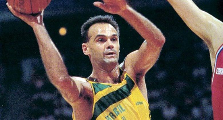 Oscar Schmidt, máximo anotador de la historia.