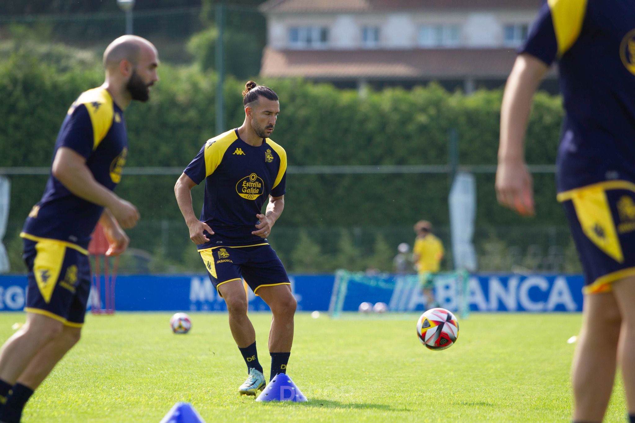 Pablo Martínez en Abegondo