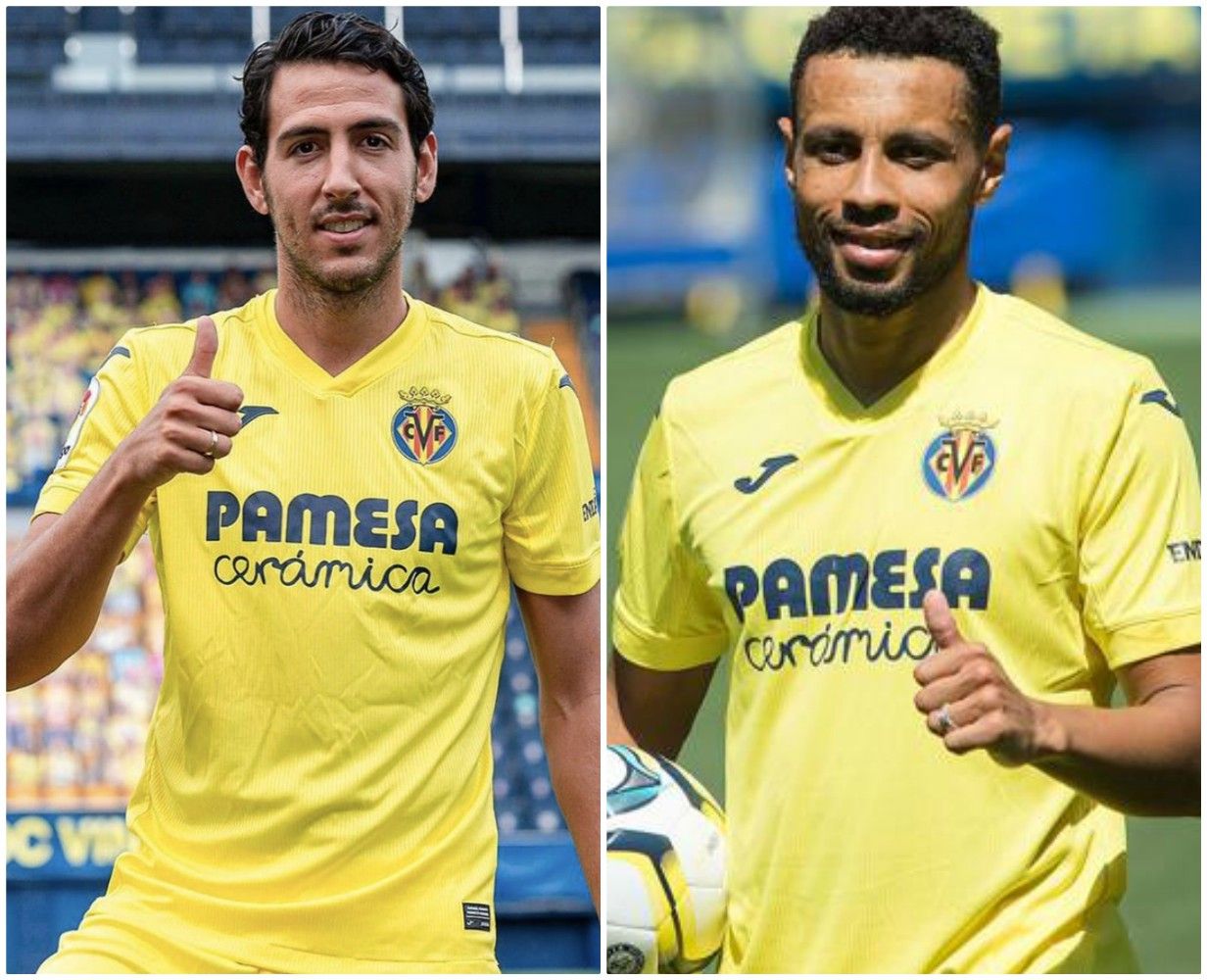  Parejo y Coquelin en el Villarreal CF
