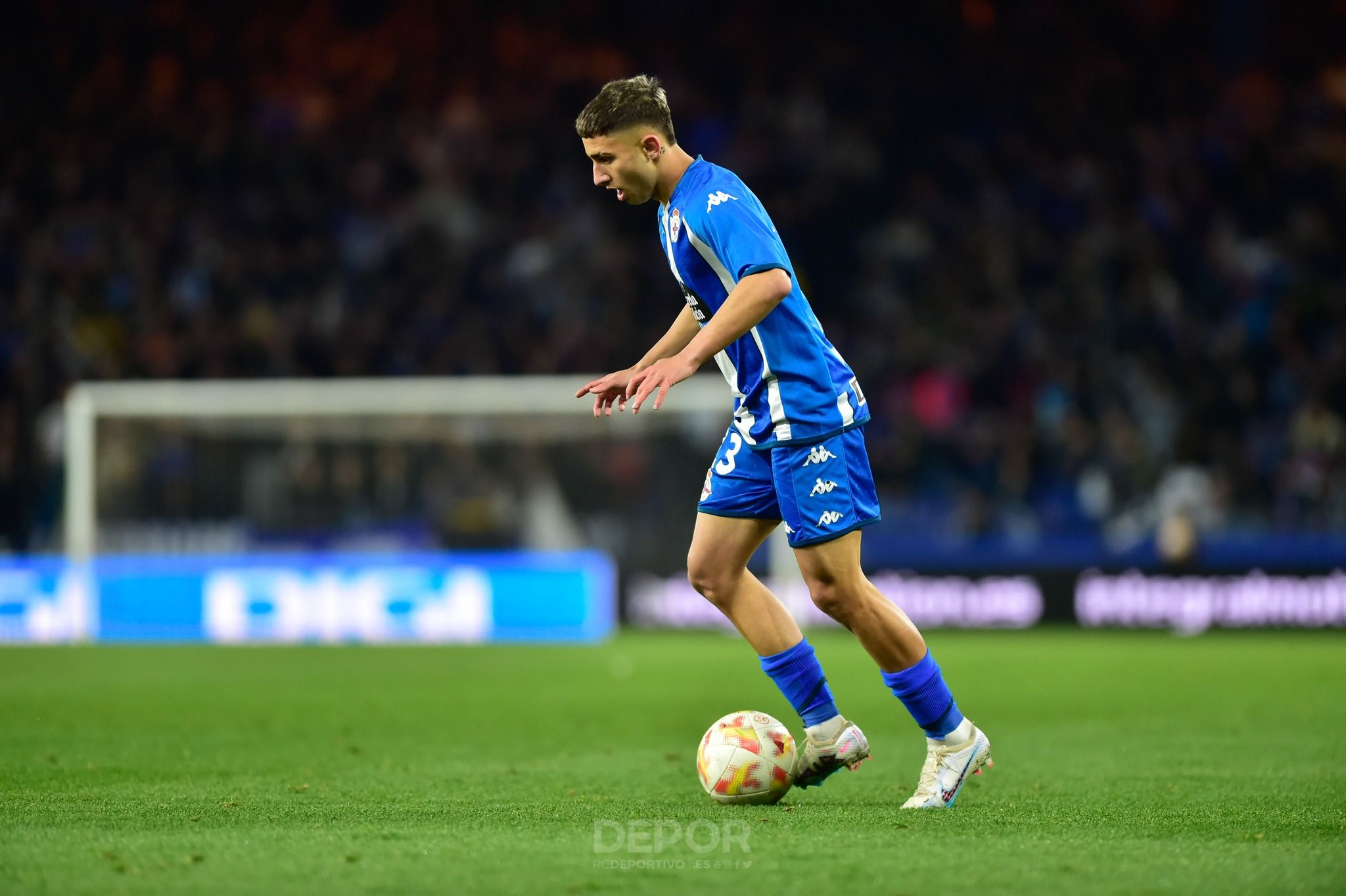 Yeremay Hernández 'Peke' en Riazor