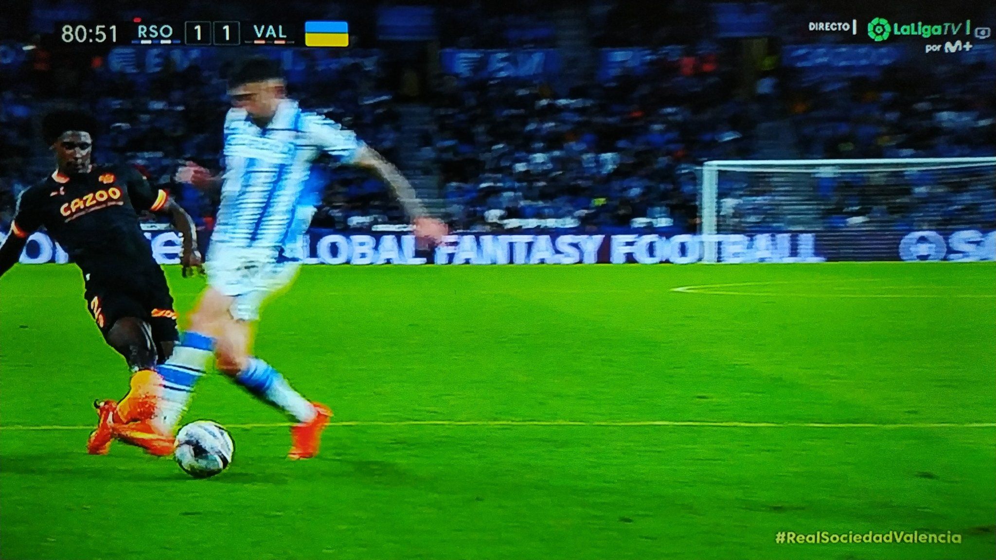  Penalti no señalado por el VAR