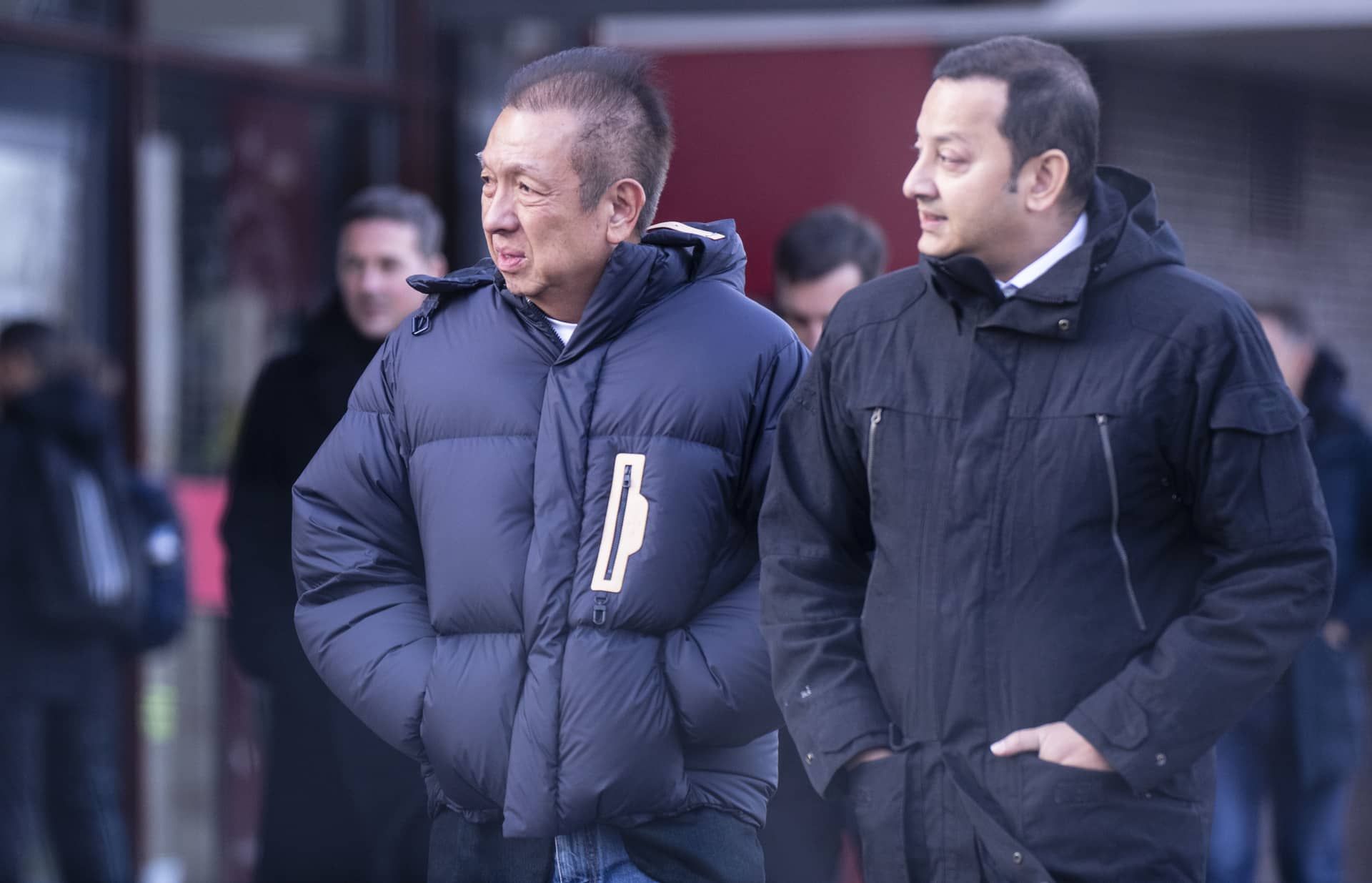  Peter Lim y Anil Murthy en Ámsterdam
