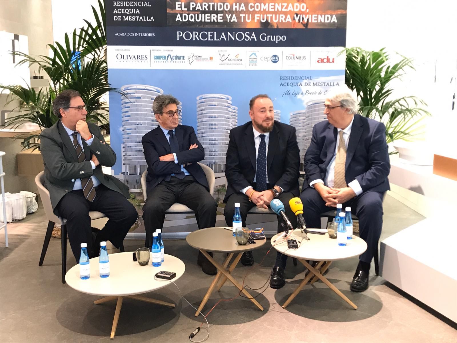  PIsos en Mestalla: Santa Isabel, Colonques, Juan Casares y Javier Barrachina