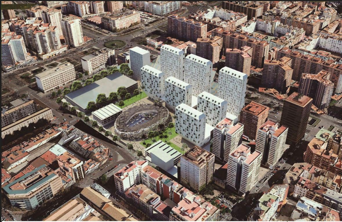  Pisos para la nueva parcela de Mestalla