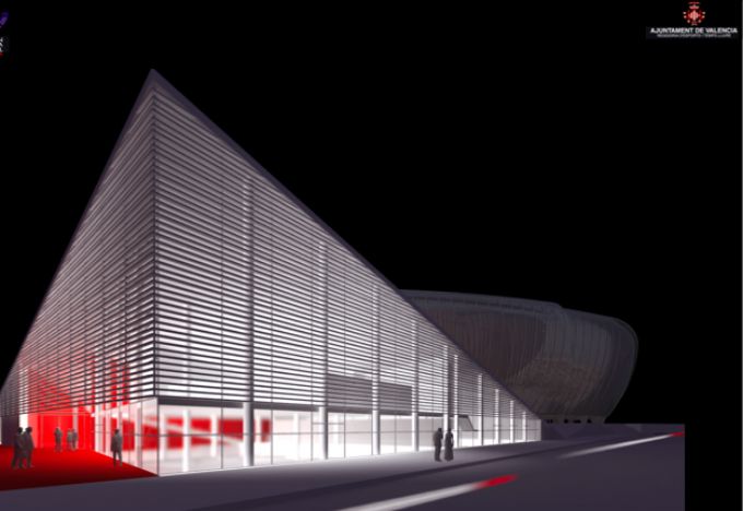  Polideportivo al lado del Nuevo Estadio que debe construir el Valencia CF