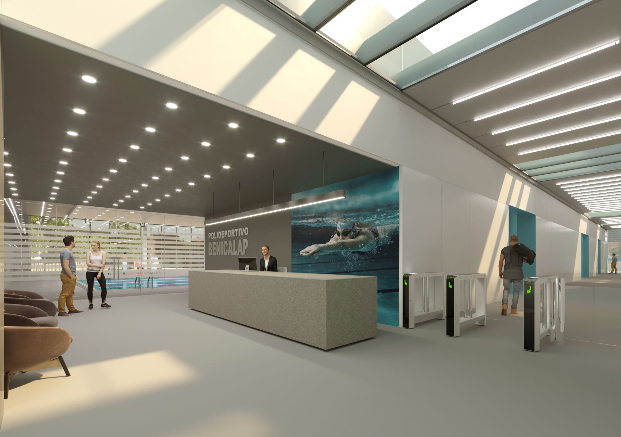  Polideportivo que el Valencia CF construirá en Benicalap