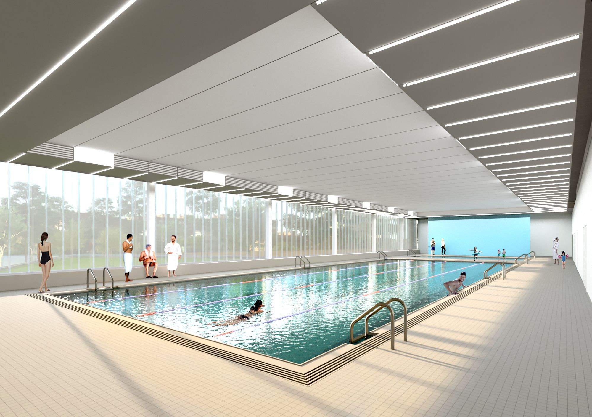  Polideportivo que el Valencia CF construirá en Benicalap