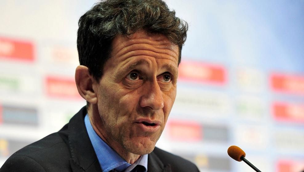 Ramón Planes, en un acto.