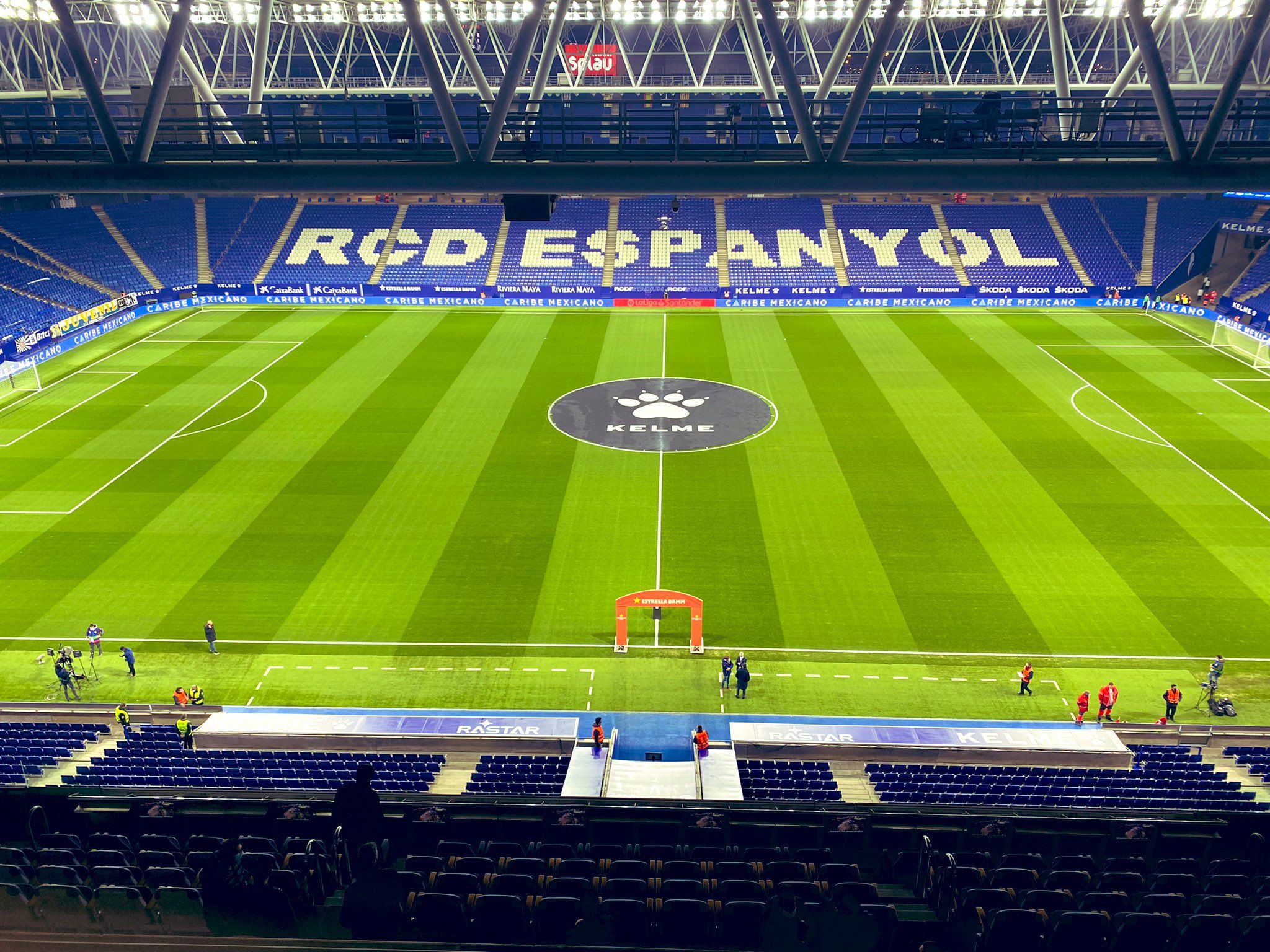  RCDE Stadium, estadio del Espanyol.
