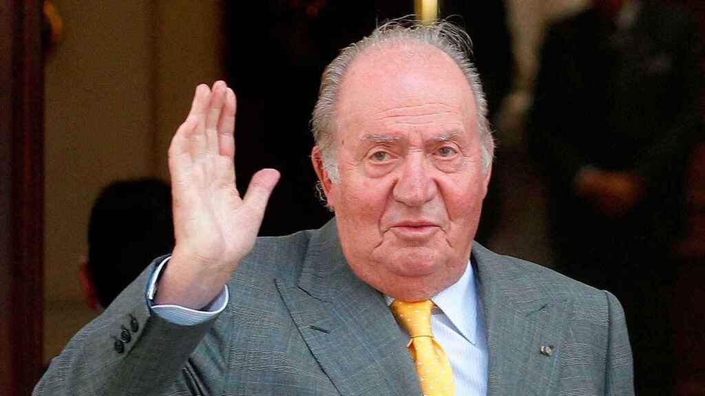  Saludo del Rey emérito Juan Carlos I.