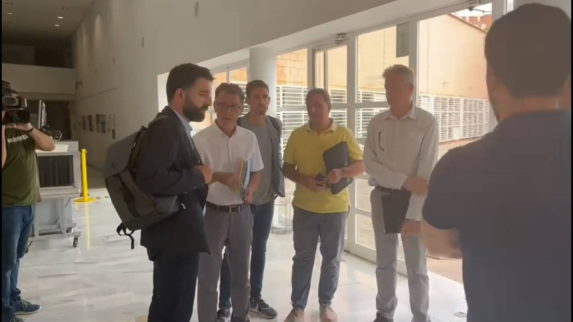  Reunión cumbre por el Nou Mestalla y la candidatura para el mundial 2030