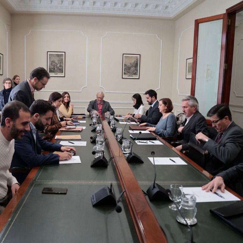  Reunión entre el Valencia CF y el Ayuntamiento por el Nou Mestalla