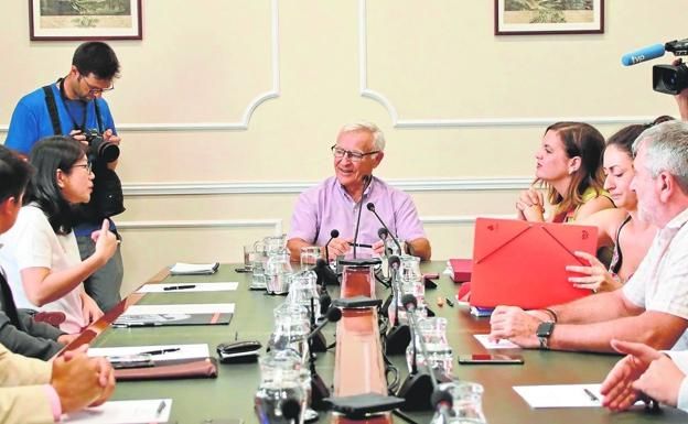 Reunión por el Nou Mestalla