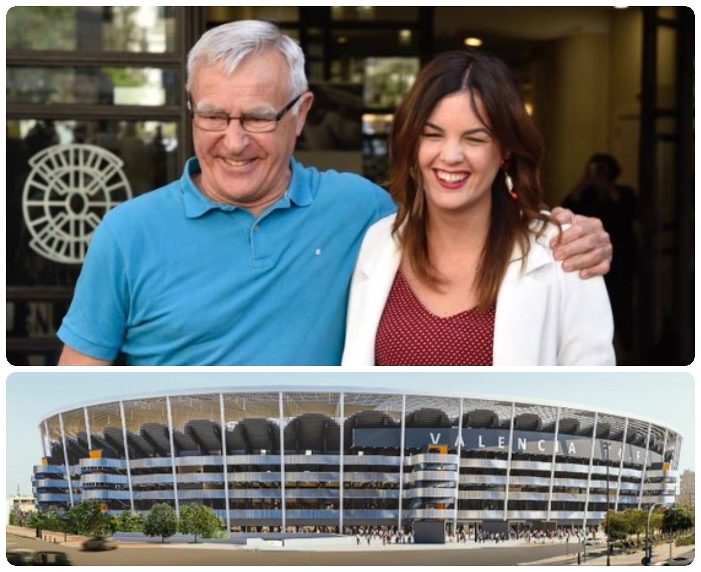 Ribó y Sandra Gómez