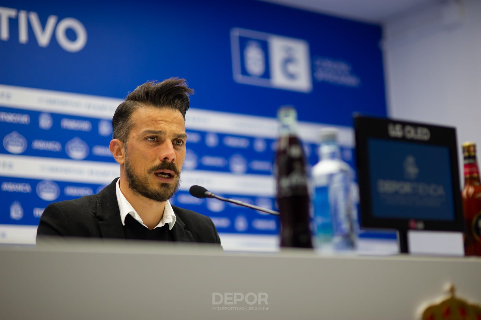 Rubén de la Barrera ya dirigió al Dépor en la temporada 20/21.