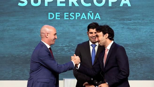 Rubiales presenta la nueva Supercopa