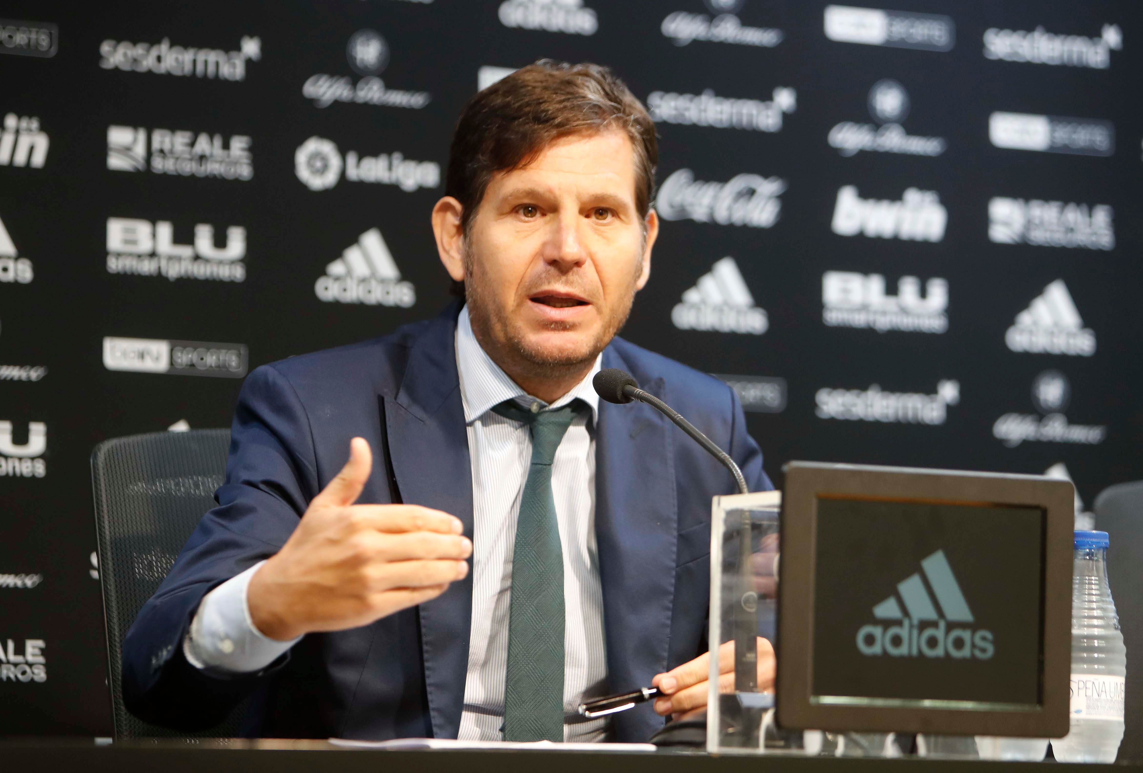  Rueda de prensa de Alemany.