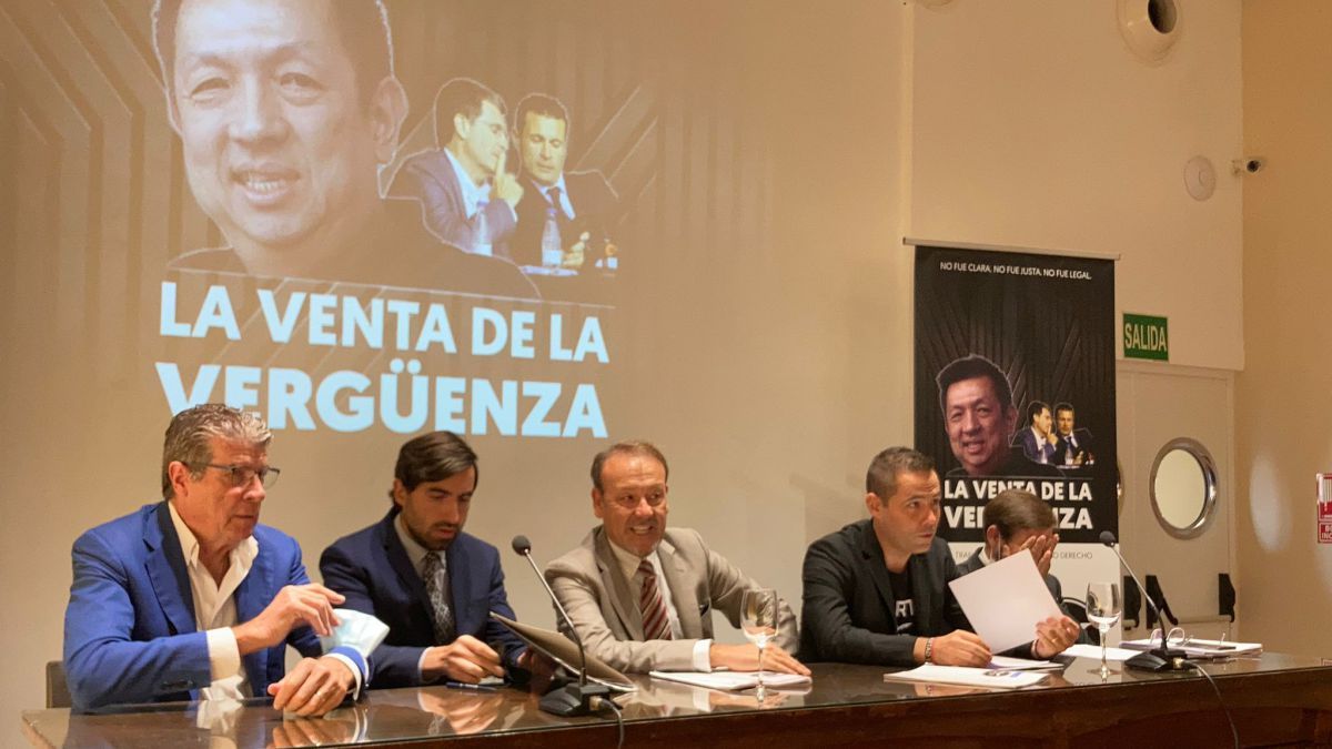  Rueda de prensa Libertad VCF y Jaime Navarro