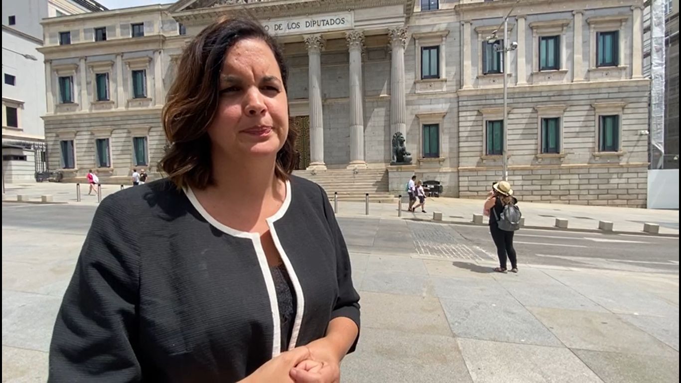  Sandra Gómez, vicealcaldesa de Valencia,. responsable de Urbanismo, ha hablado sobre el Nou Mestalla y la ATE