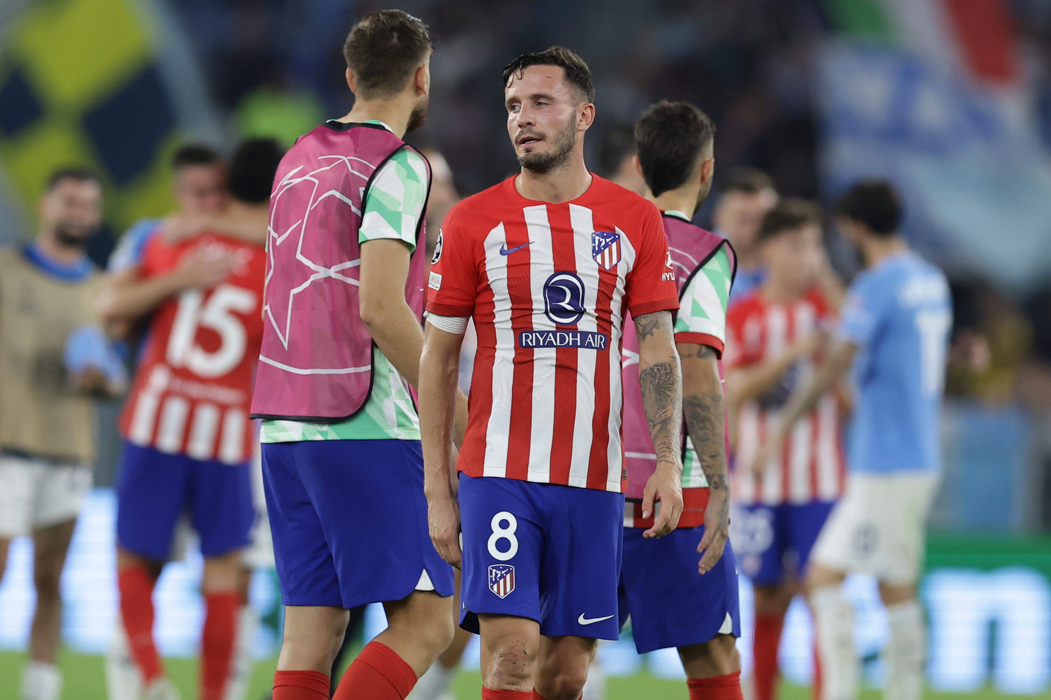  Saúl fue elogiado por Simeone tras el partido entre el Atlético de Madrid y el Cádiz.
