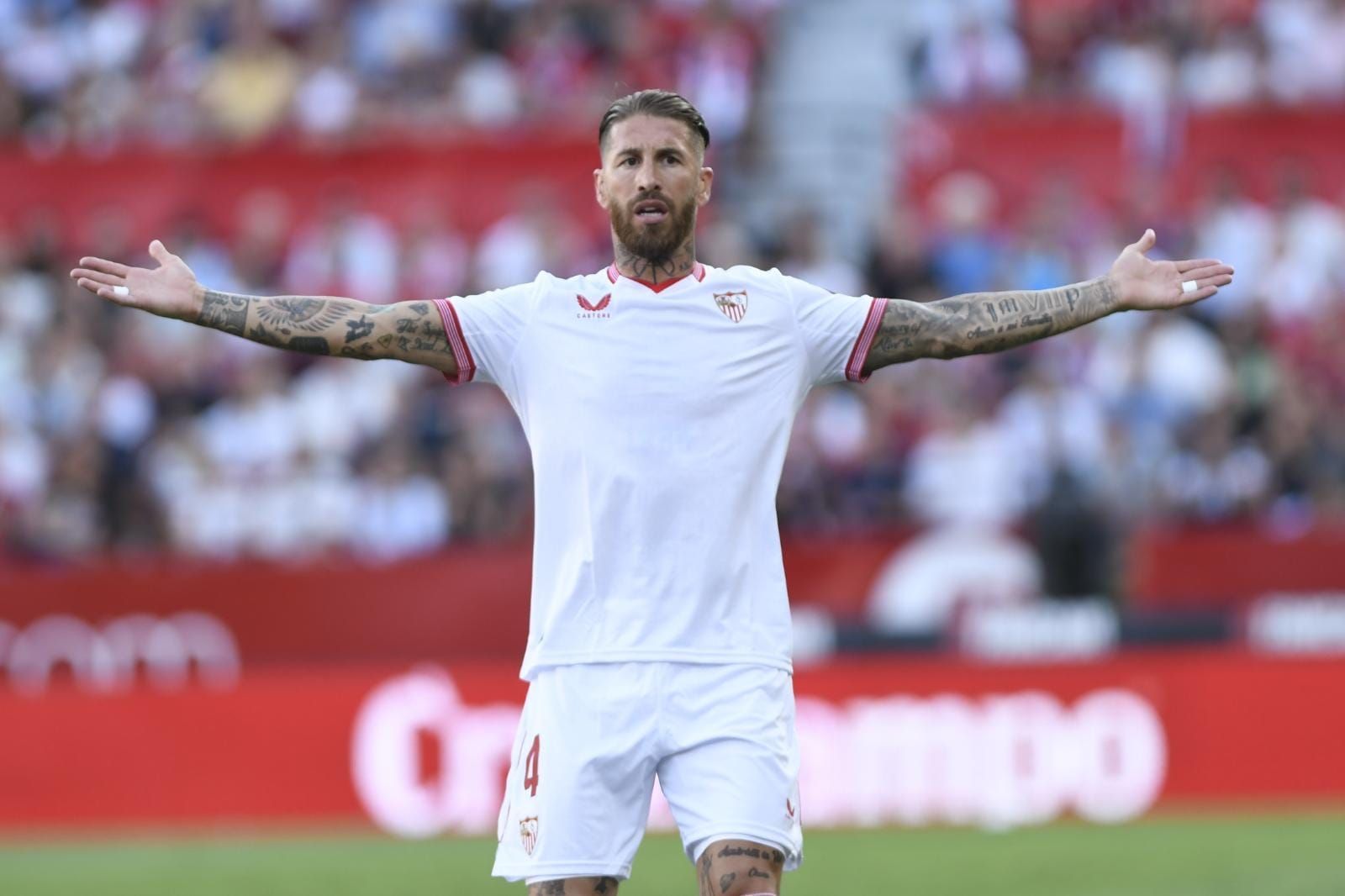  Sergio Ramos, ante Las Palmas