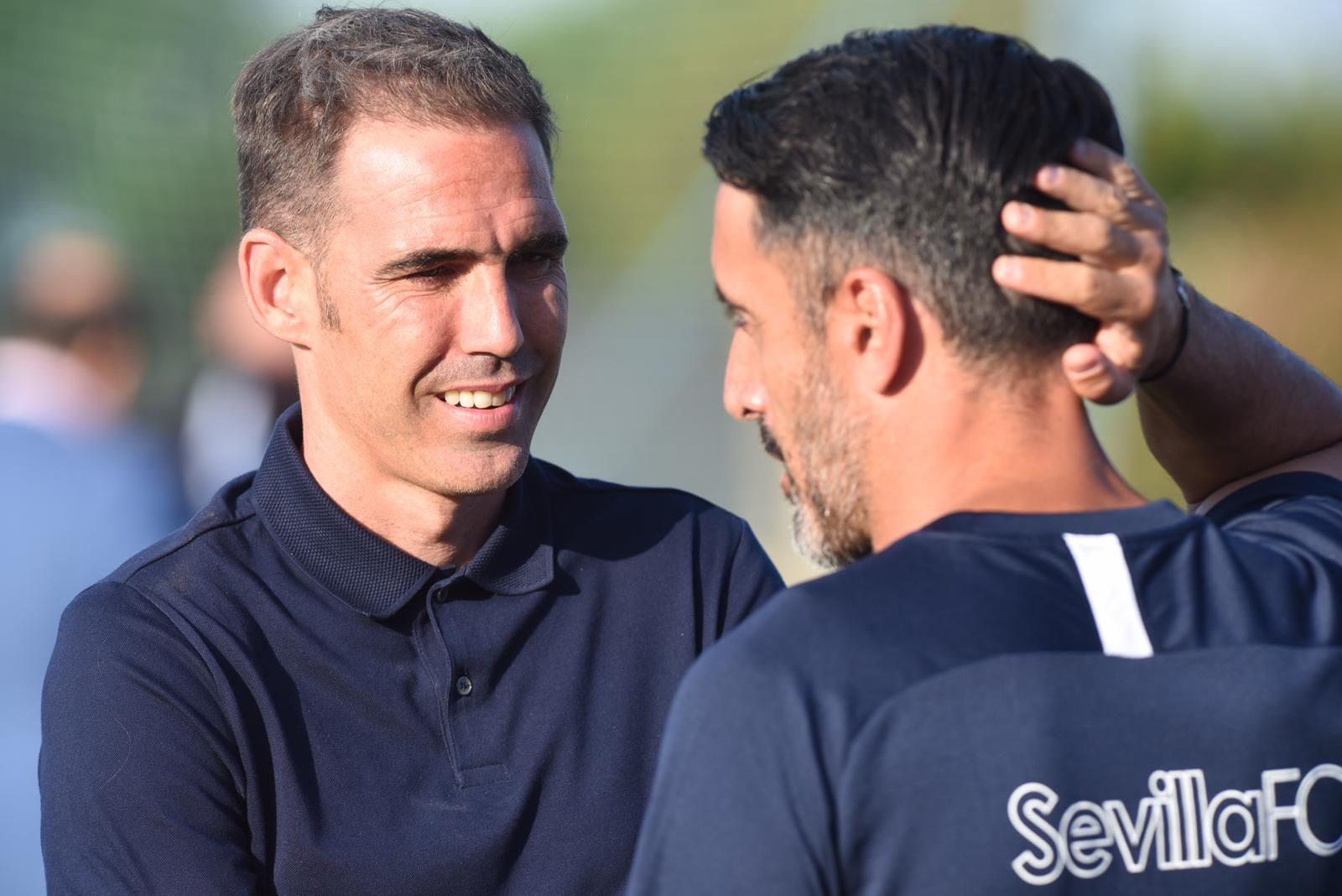 Fernando Navarro, una de las opciones que maneja el Sevilla.