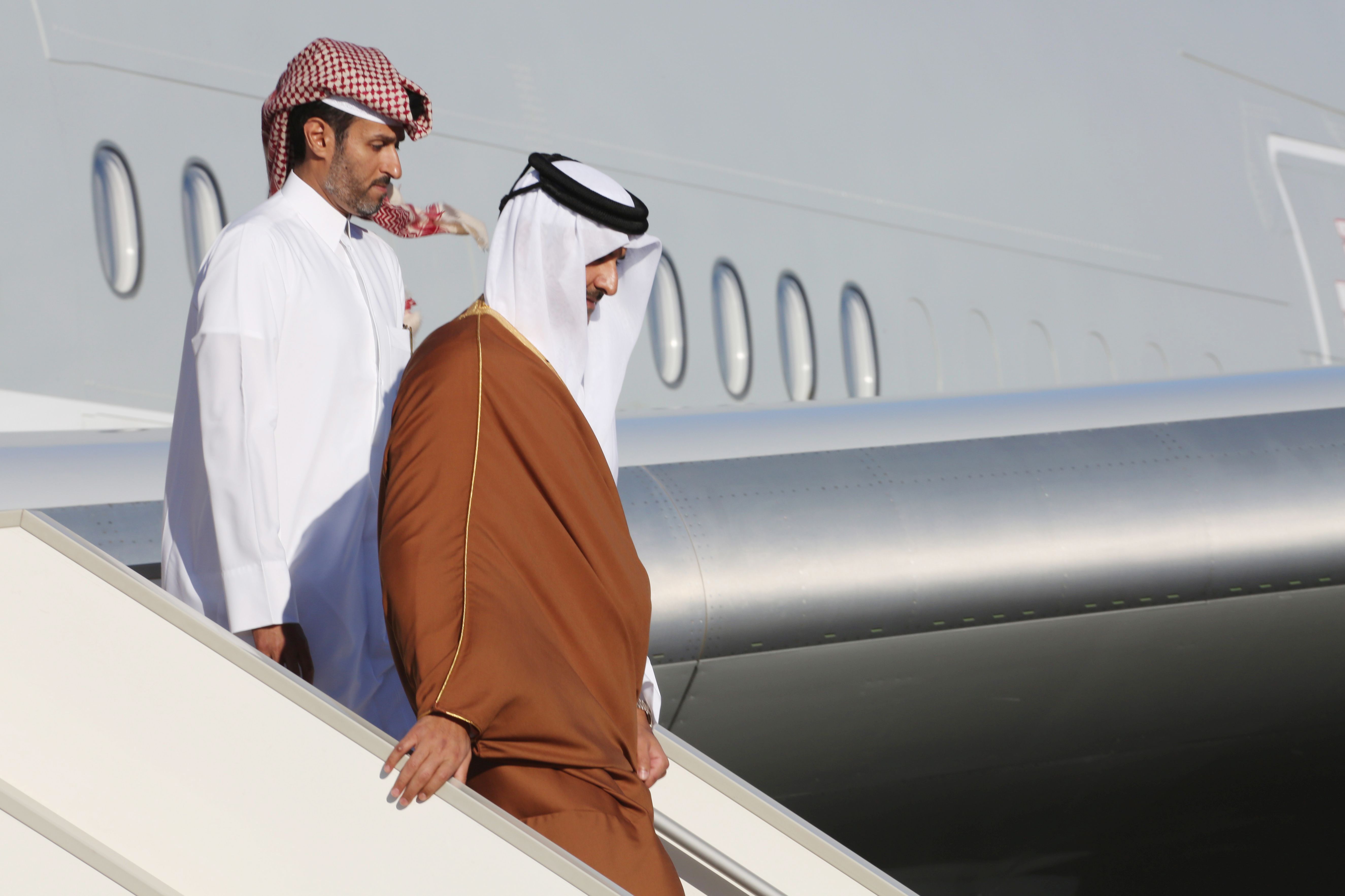  Tamim bin Hamad Al Thani, emir de Qatar.