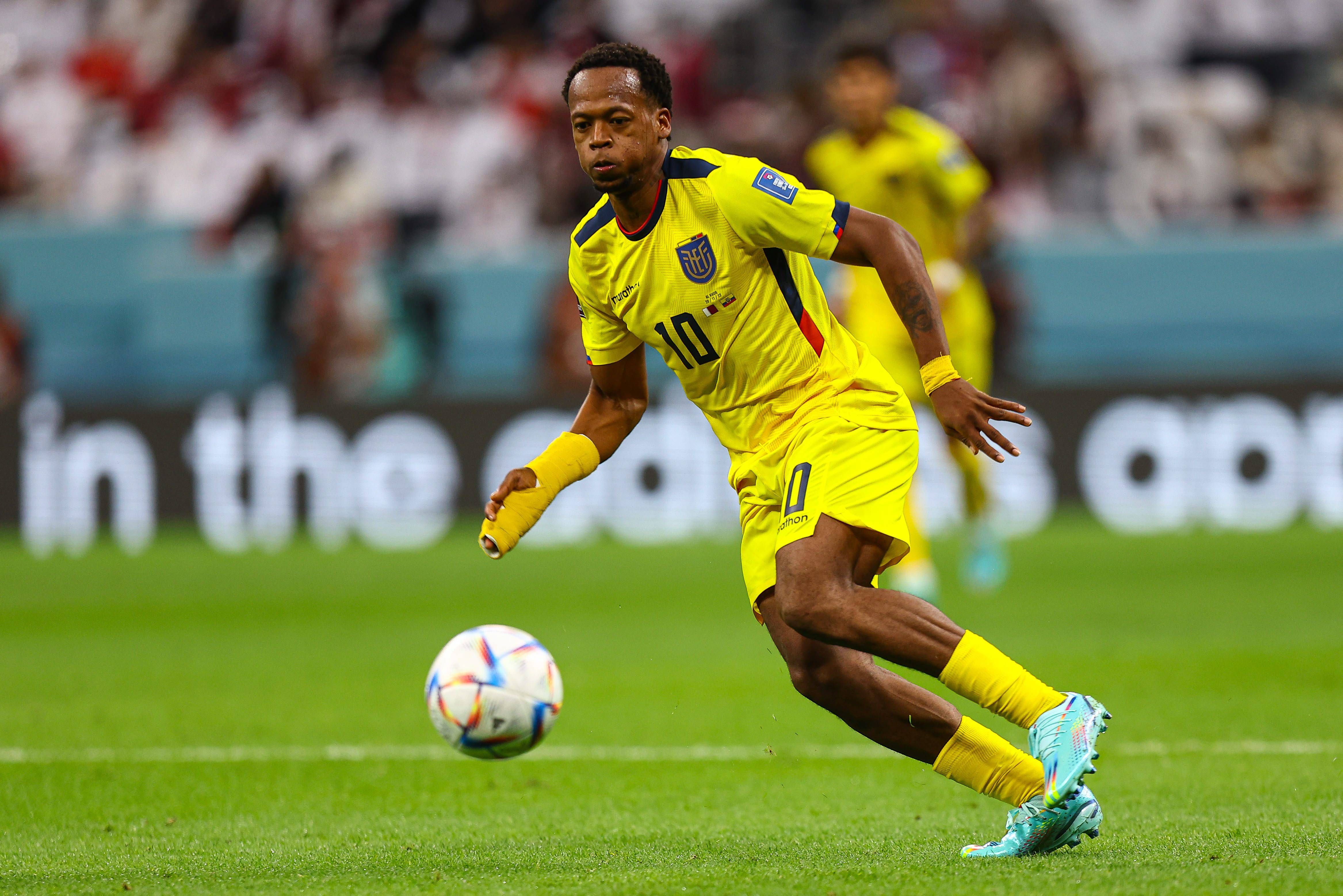  Romario Ibarra, con Ecuador.