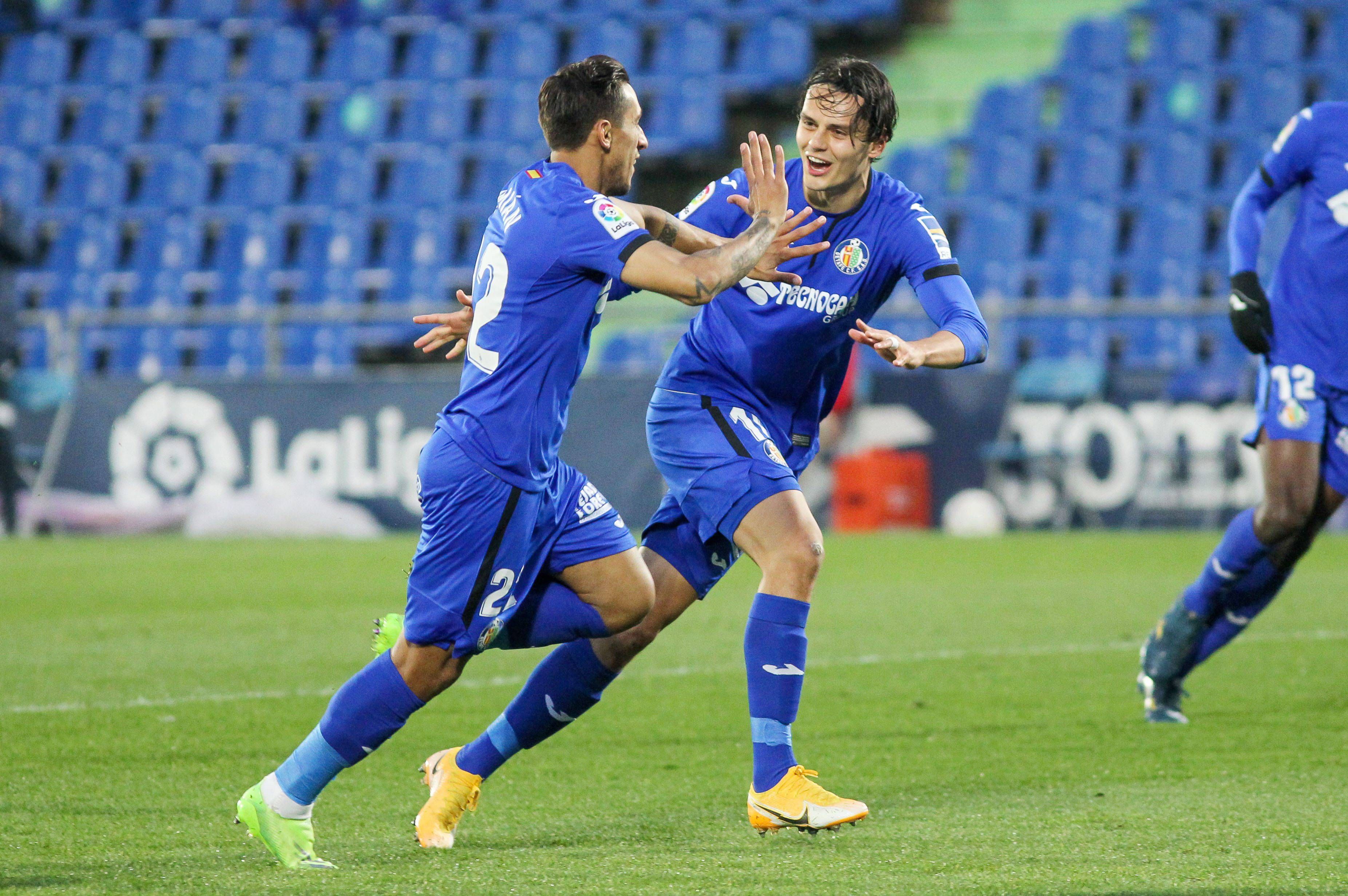  El Getafe quiere pelear la lucha contra el descenso de la Liga Santander.