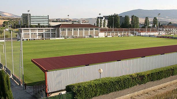  Instalaciones del CA Osasuna en Tajonar.