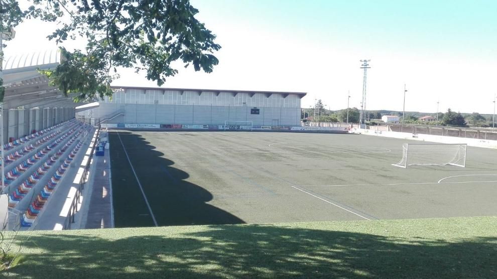  Campo municipal de Tarazona