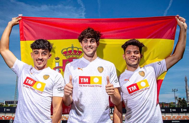  Tres valencianistas a la sub 21: Diego, Guerra y Fran Pérez