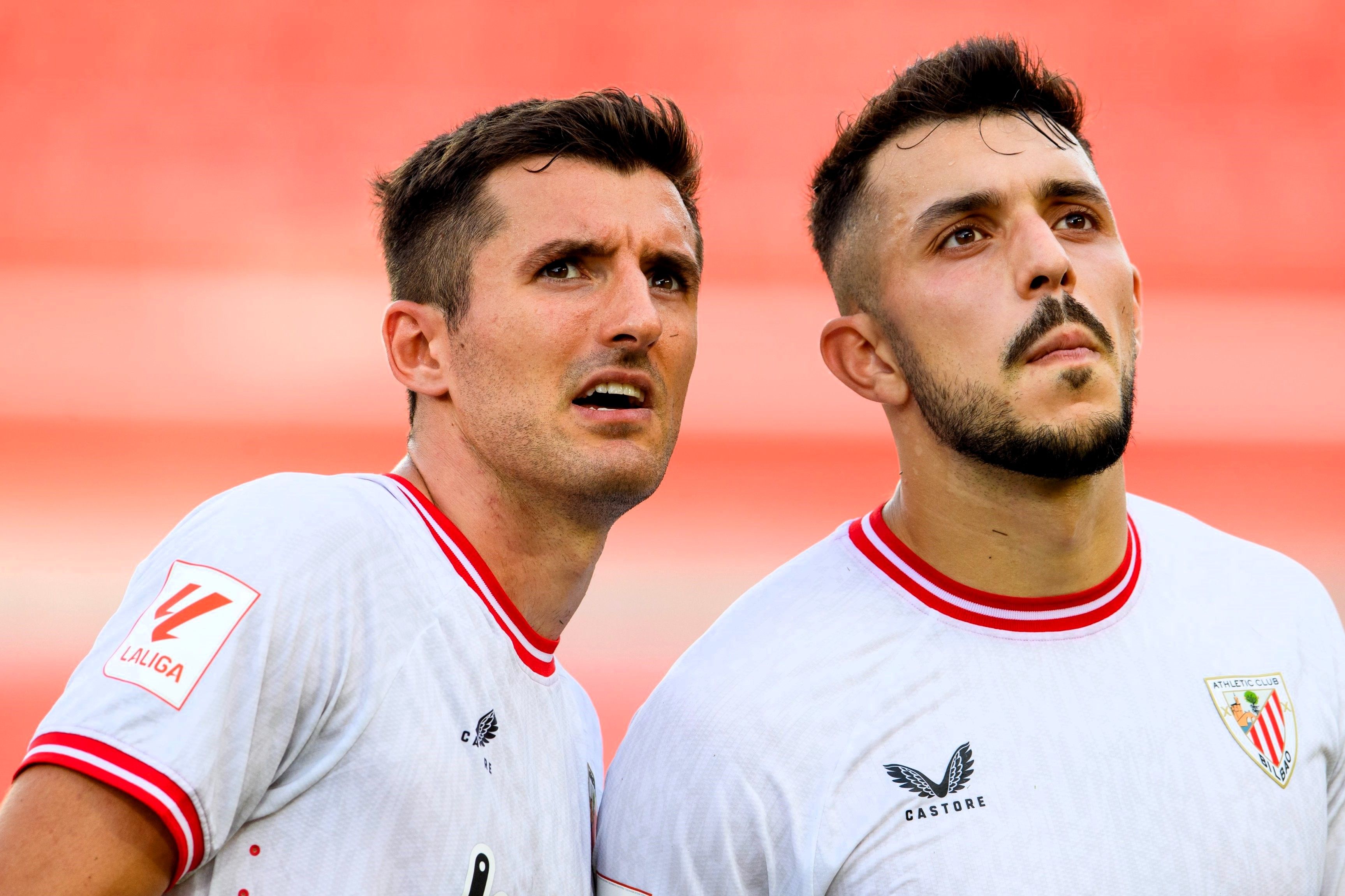  Los centrales Daniel Vivian y Aitor Paredes, un seguro de vida en la zaga de Ernesto Valverde.