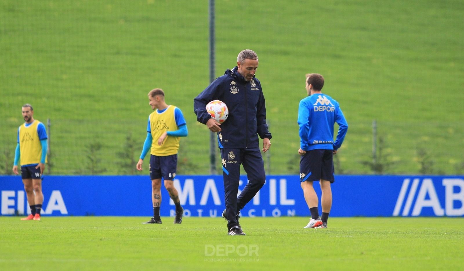  Óscar Cano, entrenador del Deportivo