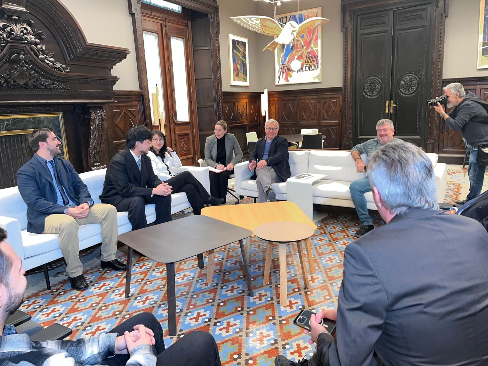  Joan Ribó recibe a Kiat Lim y Layhoon