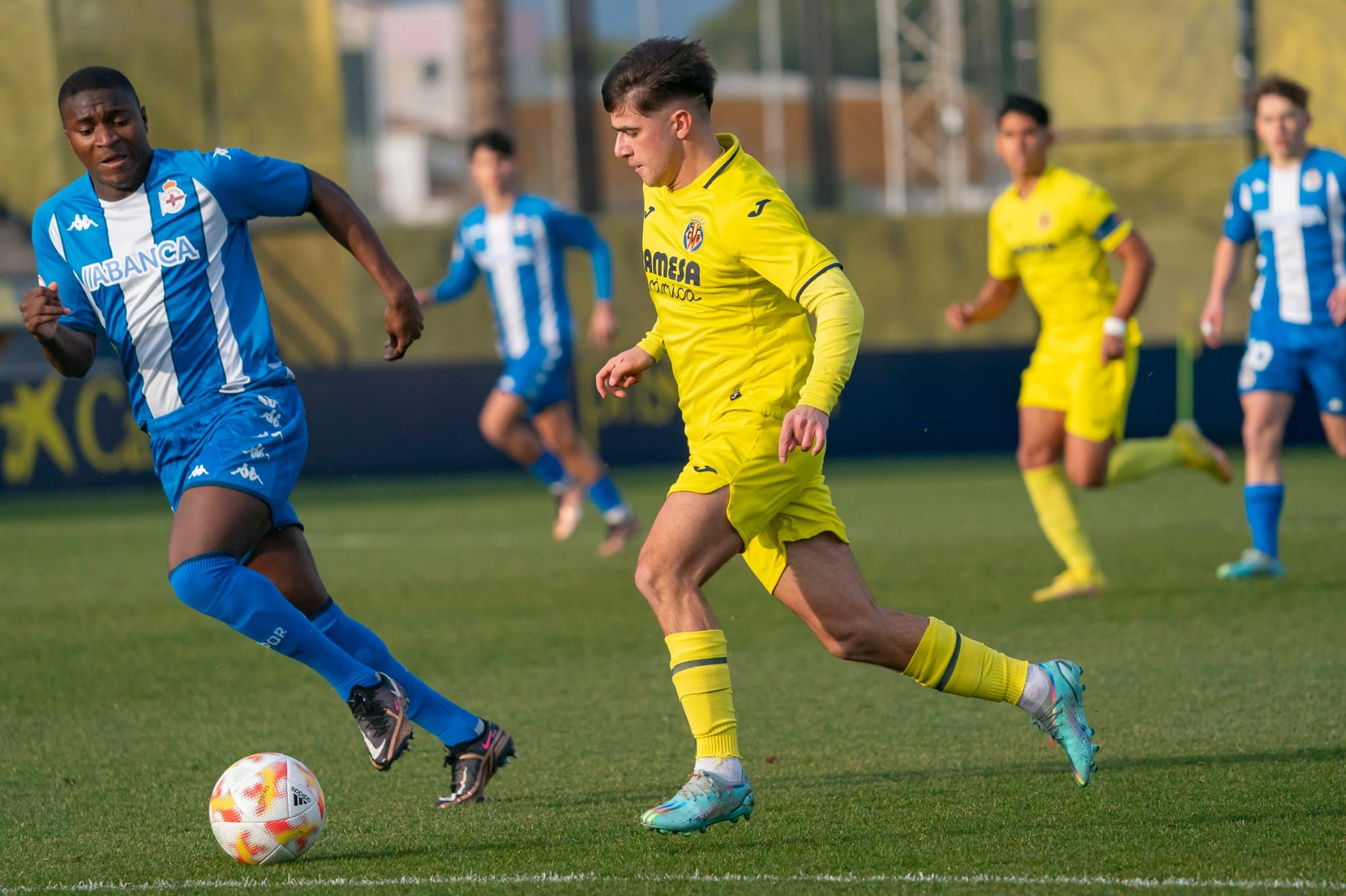 El Deportivo ante el Villarreal Juvenil
