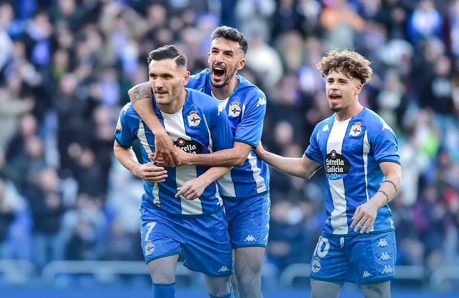  Lucas, Quiles y Mario suman 28 de los 44 goles que ha hecho el Deportivo esta temporada en liga
