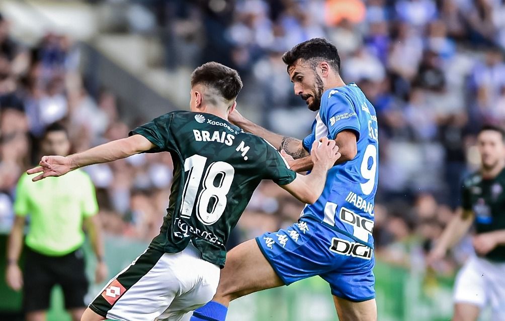 Quiles en el Racing de Ferrol - Dépor