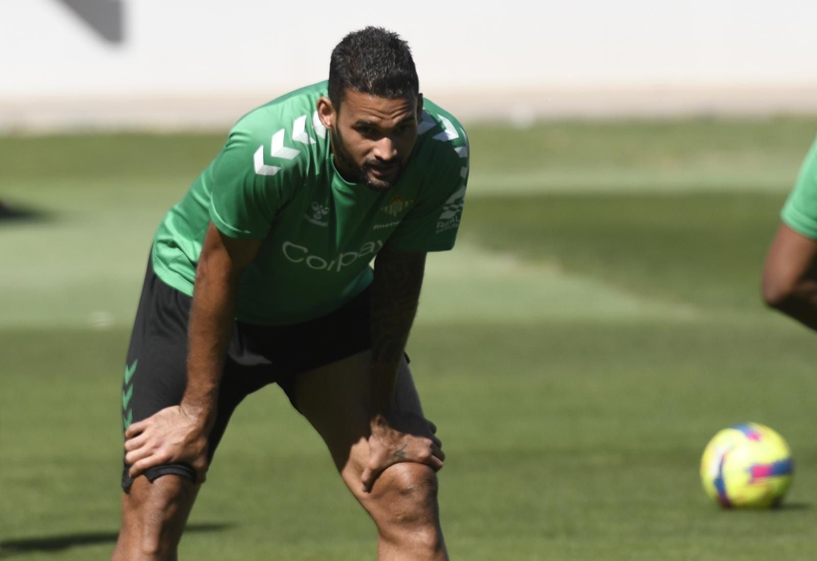 Willian José, en la sesión del lunes.