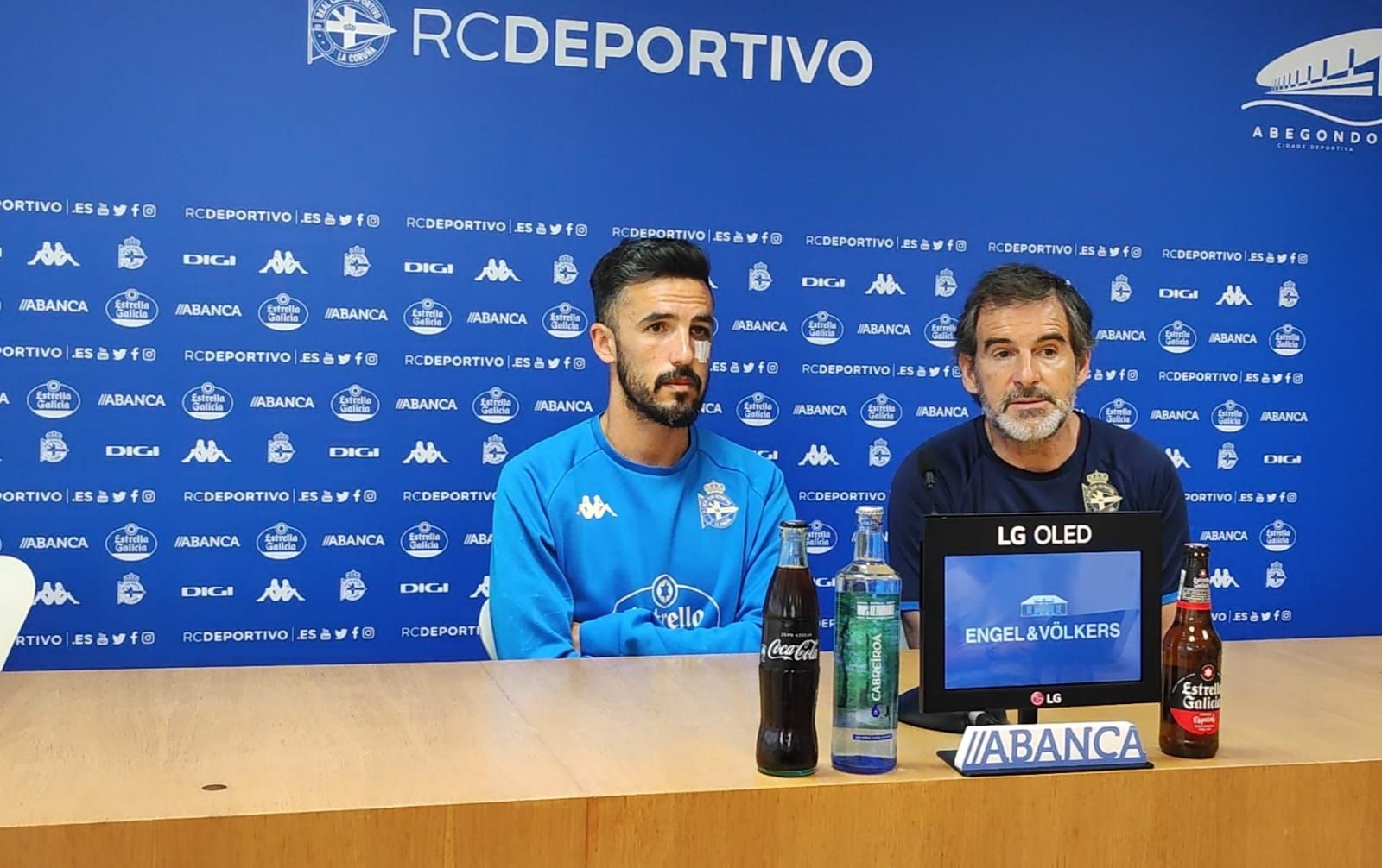 Quiles en rueda de prensa