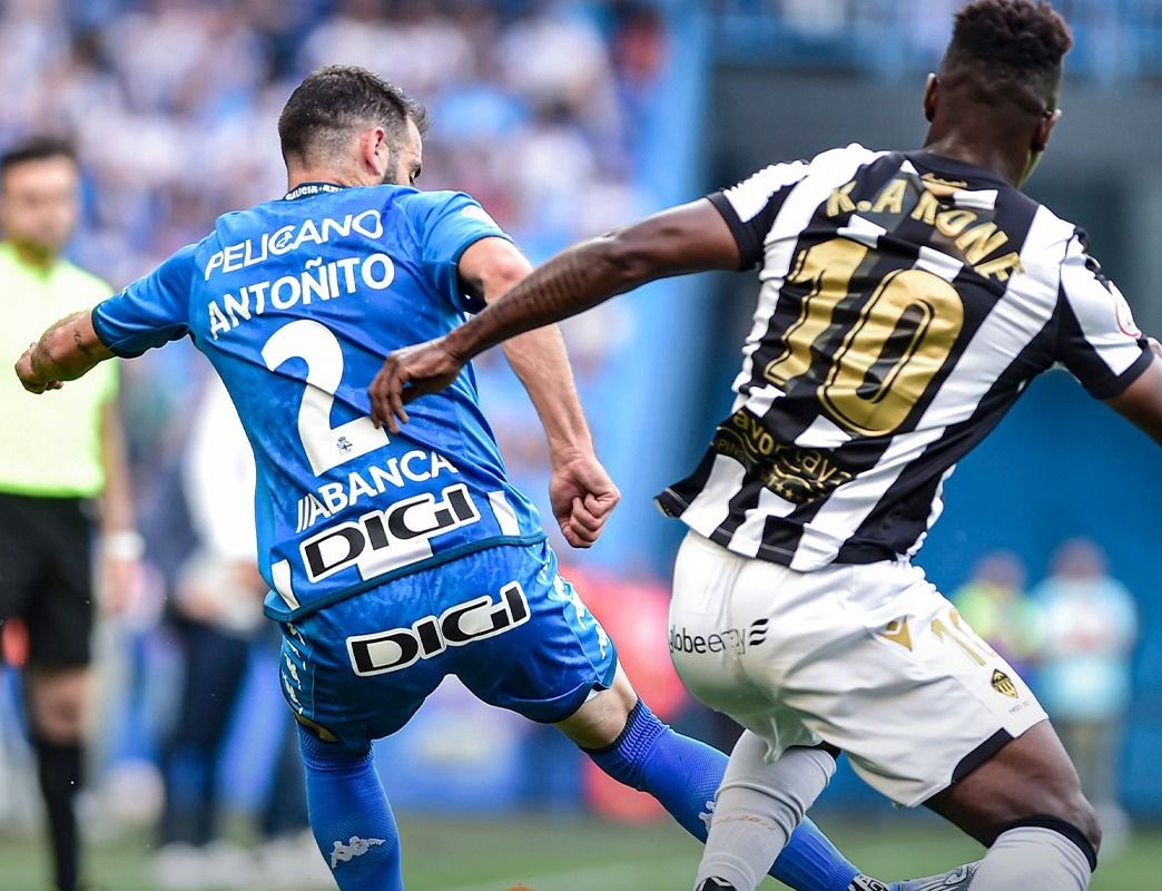 Antoñito ante el Castellón