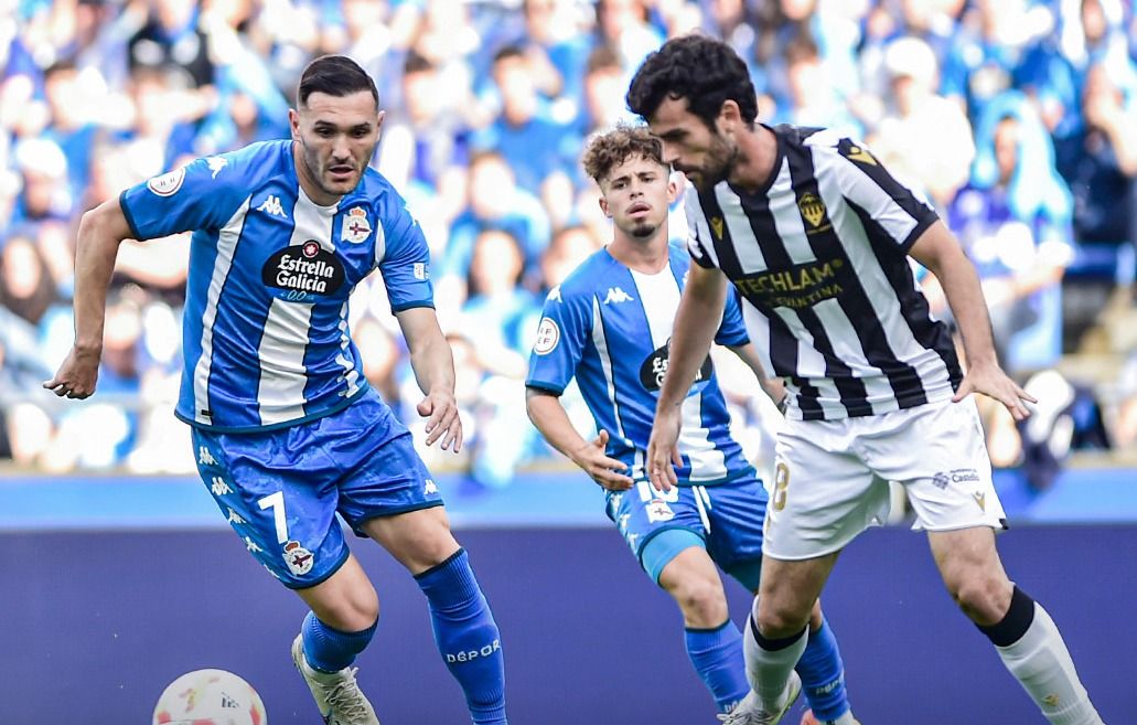  Lucas Pérez en el Deportivo - Castellón