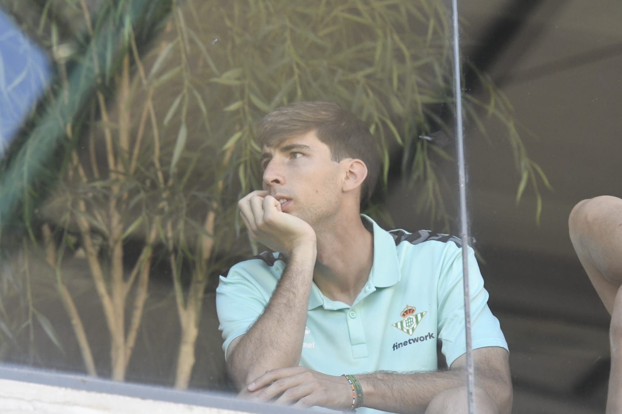 Miranda, en el derbi de filiales.