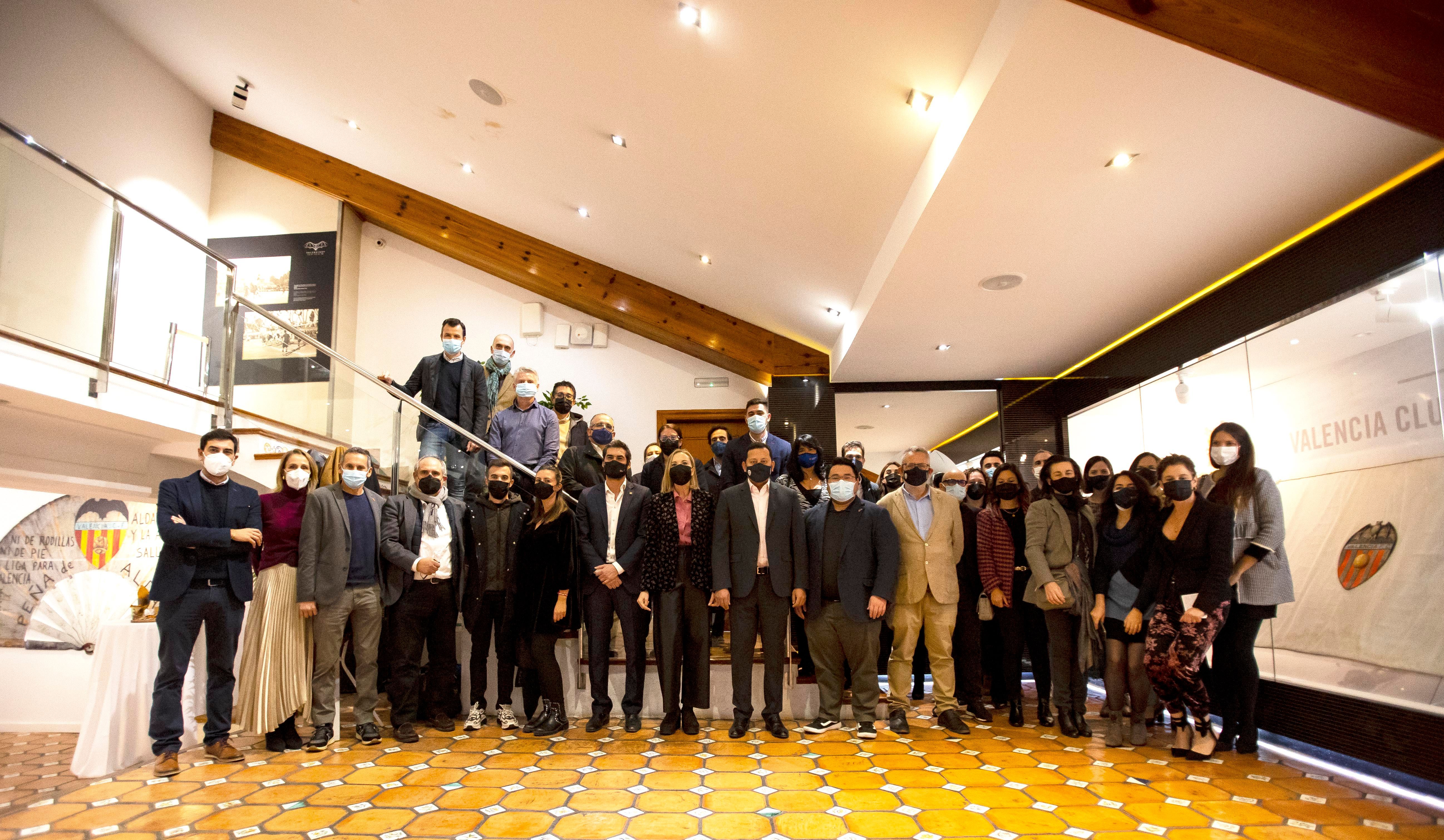 XIV Encuentro de Fundaciones de Clubes de Fútbol Profesional con Anil Murthy como anfitrión