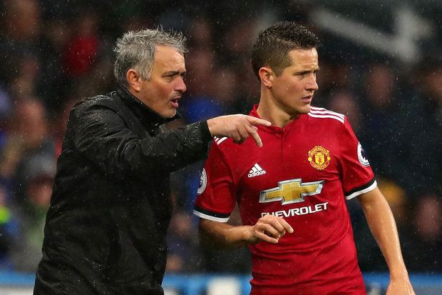  José Mourinho diseñó un plan para que Ander Herrera contuviera a Eden Hazard